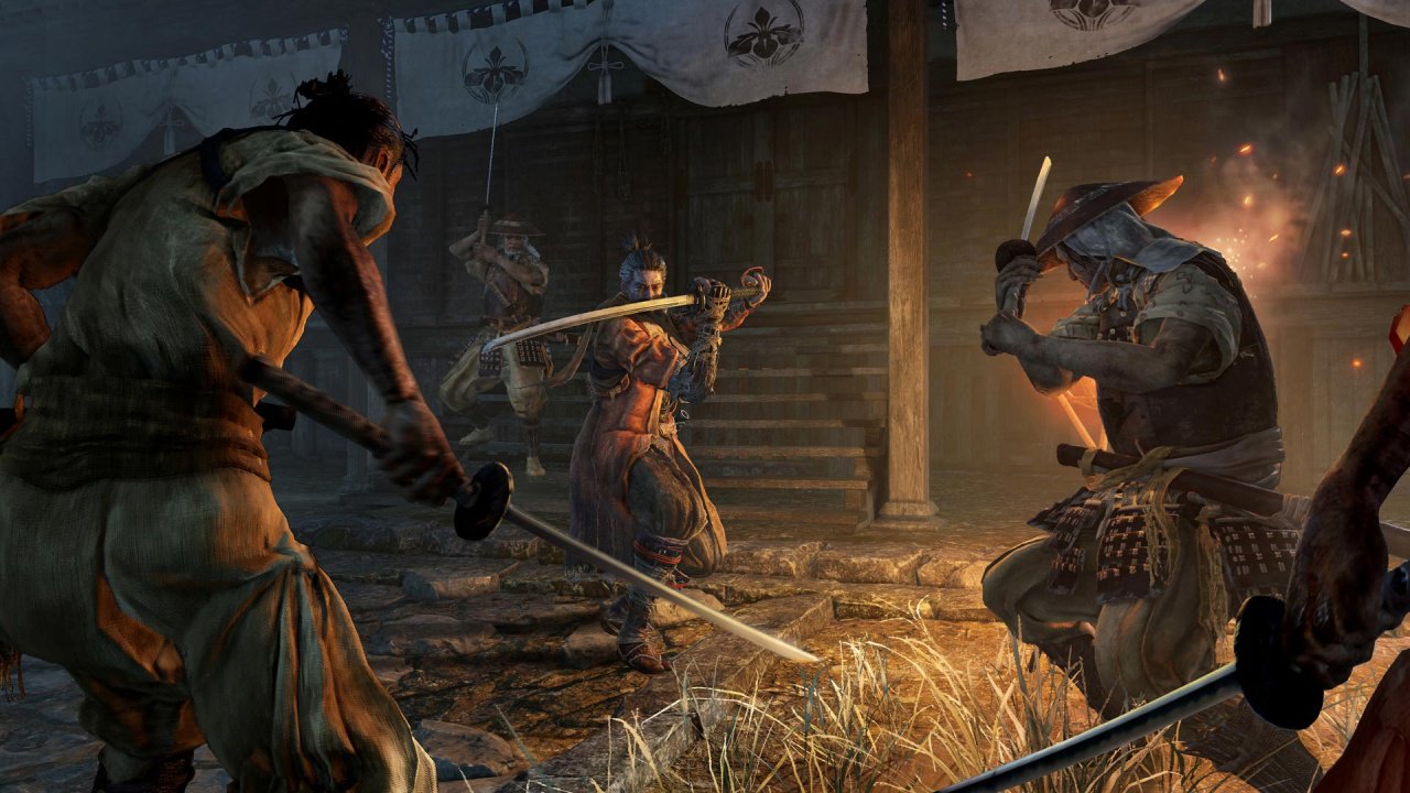 Sekiro: Shadows Die Twice Looks Fast and Brutal in New PS4 Gameplay