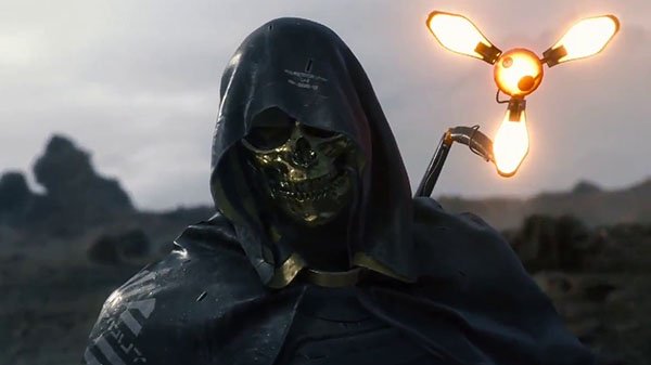 TGS 2018: Death Stranding Continues to Confound with the Man in the Golden Mask