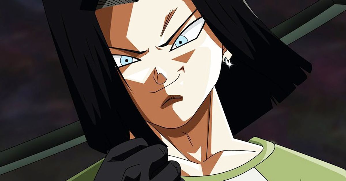 Here’s Android 17 in solo action in DragonBall FighterZ