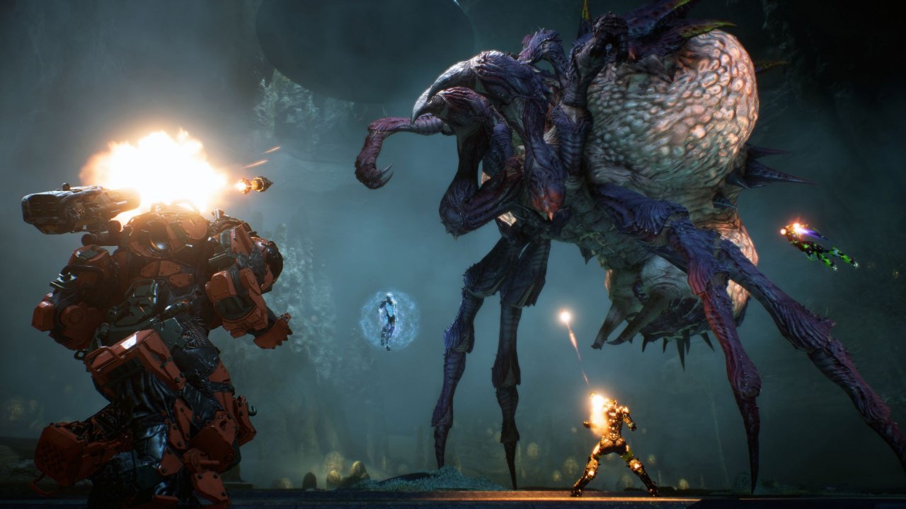 ANTHEM Development Is Going Well, Game’s Fully Playable in Alpha