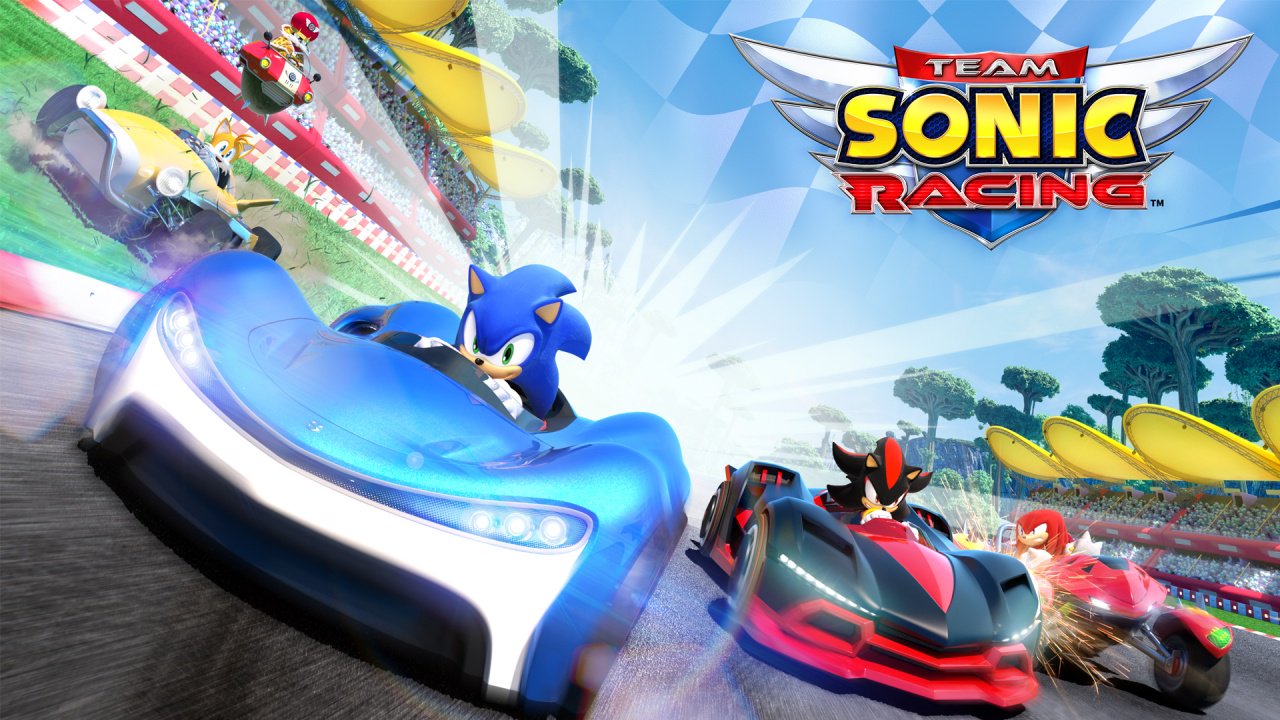 Hands On: Team Sonic Racing Takes a Tailspin on PS4