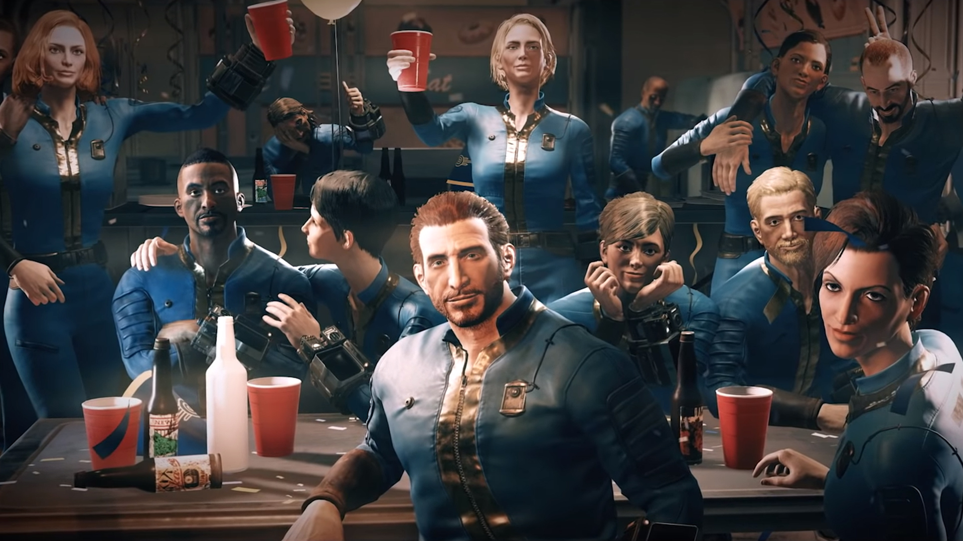 Ron Perlman tells us once again that “war never changes” in the Fallout 76 intro
