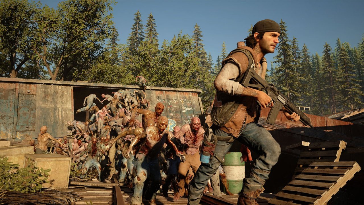 Days Gone Dev Says Infected Rather Than Traditional Zombies Makes a Huge Difference