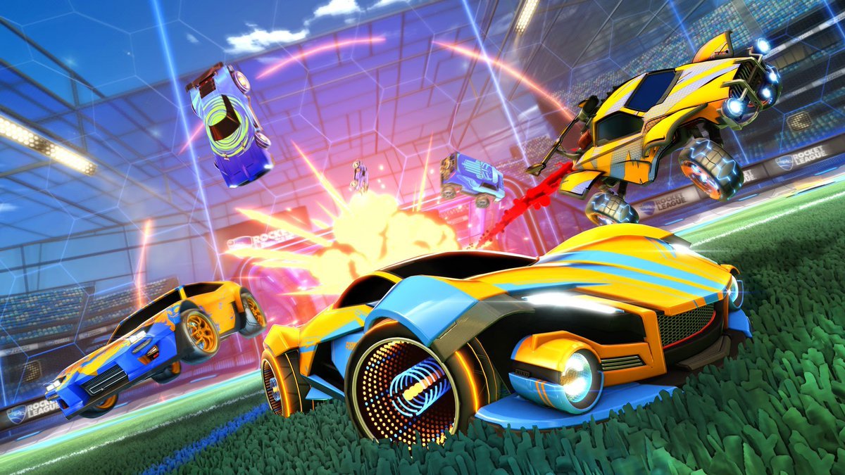 Rocket League Cross-Play Seems Likely on the PS4