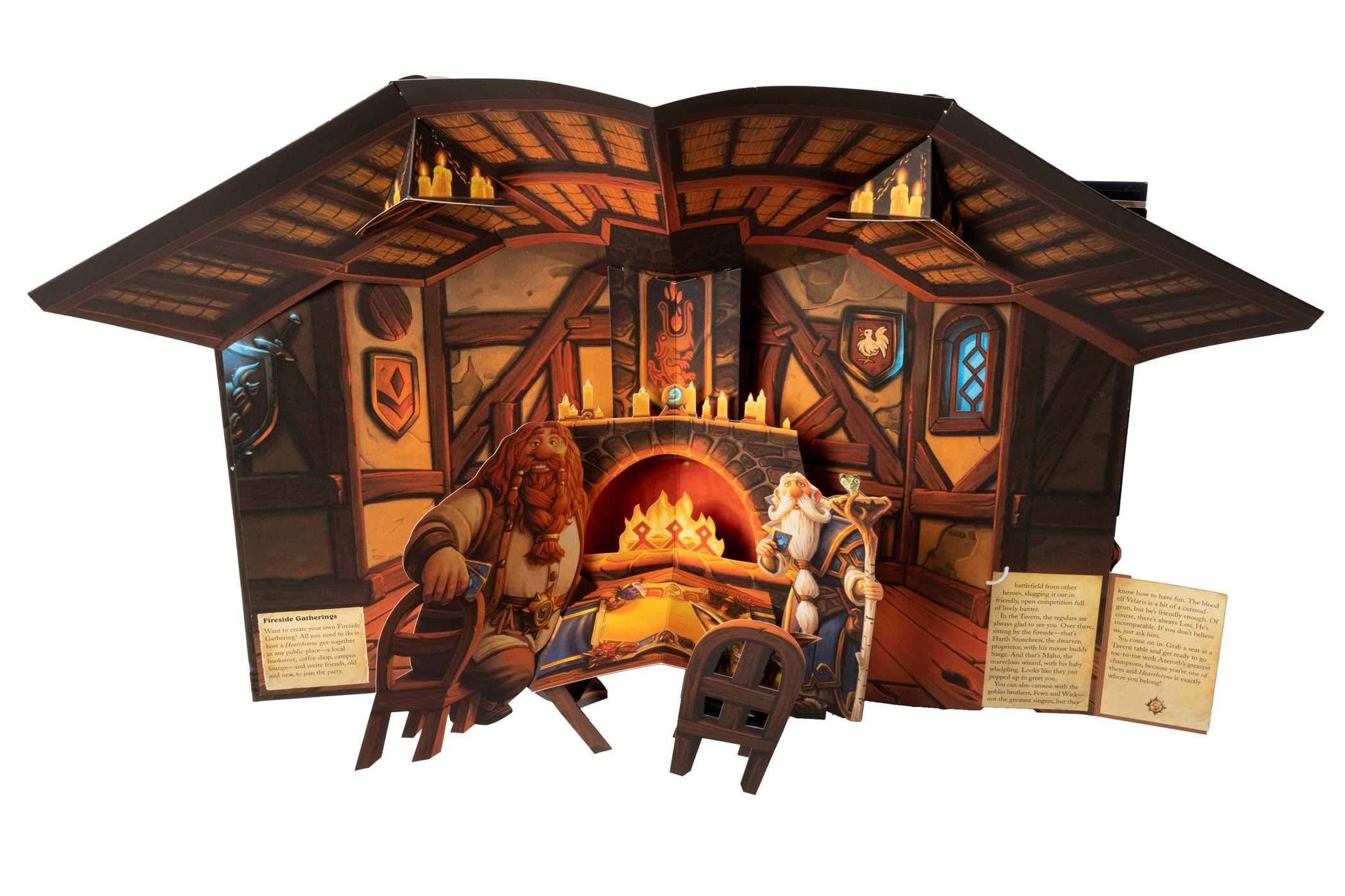 This Hearthstone pop-up book actually looks amazing