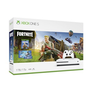 Introducing the Xbox One S Fortnite Bundle