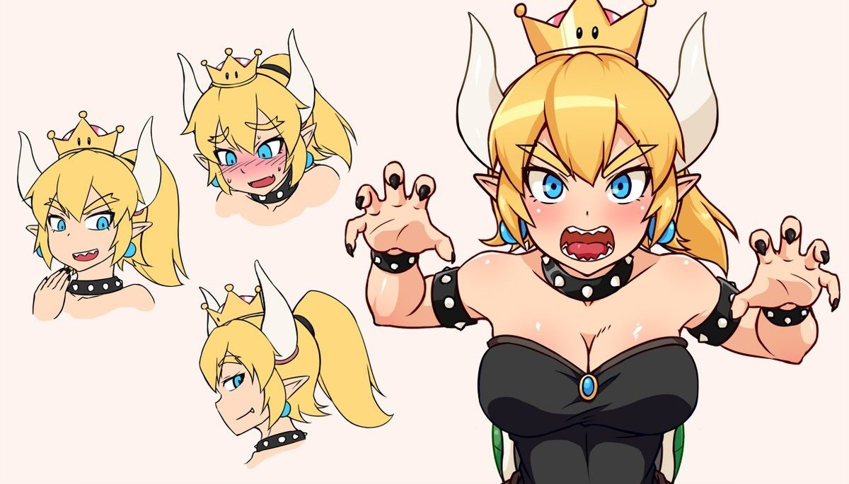Bowsette is becoming a legitimate YouPorn and Pornhub sensation
