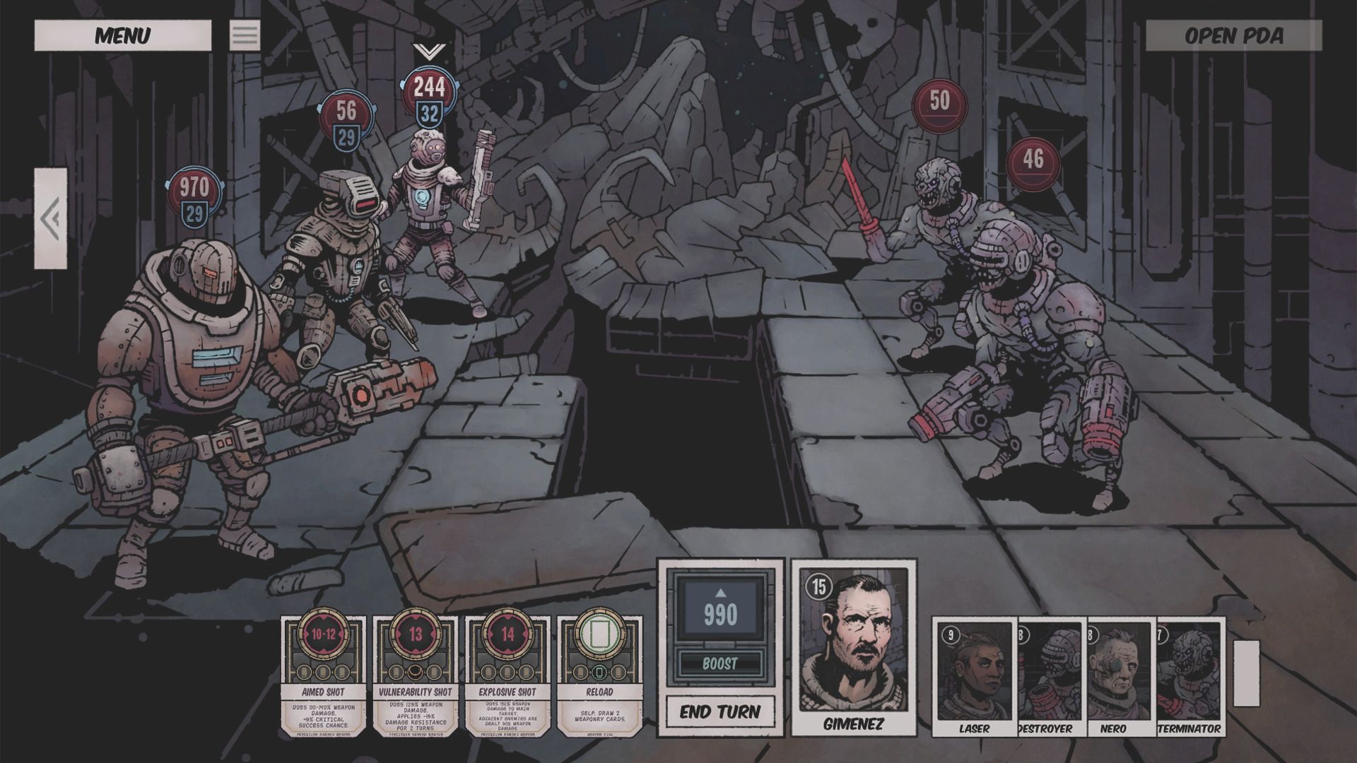 Free games: Win a Steam key for gritty comic-book style RPG Deep Sky Derelicts!