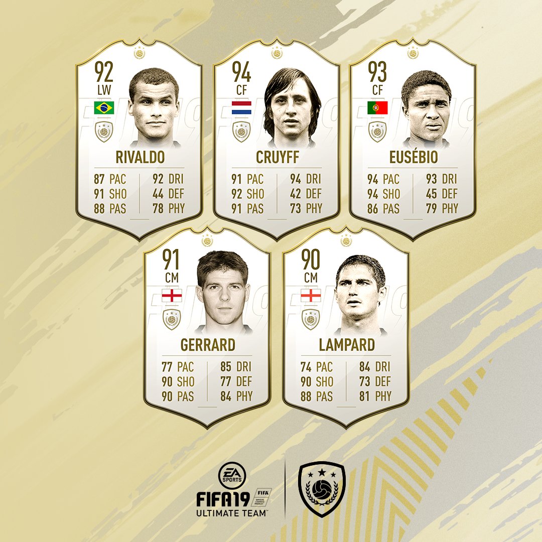 FIFA 19: New Icons list – every new and returning legend