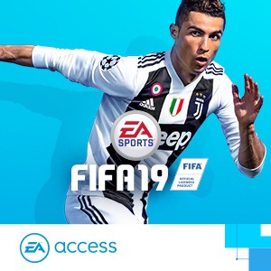 Try FIFA 19 Early on Xbox One with EA Access  