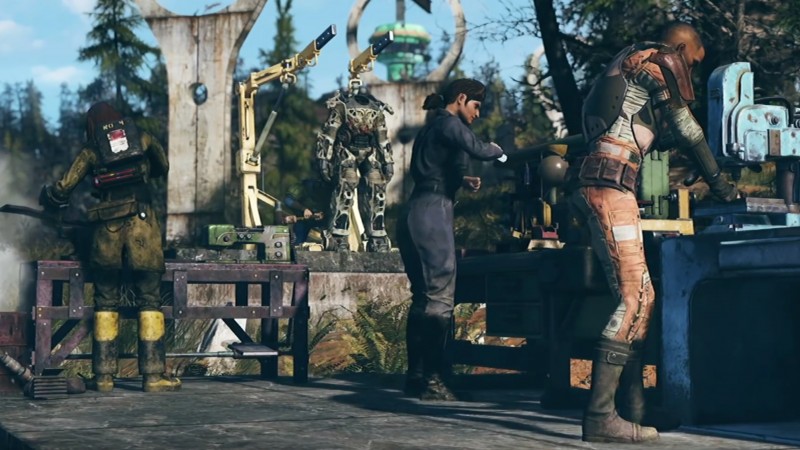 Fallout 76 Doesn’t Support Crossplay Despite Sony’s Policy Change