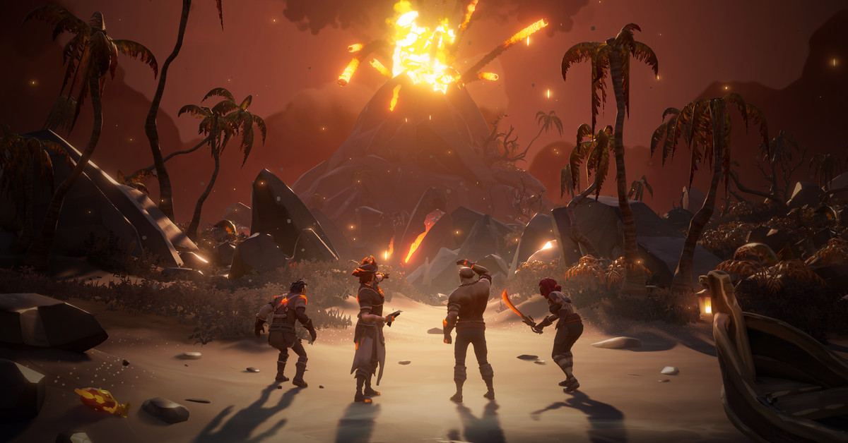 Sea of Thieves gets its biggest expansion yet in Forsaken Shores