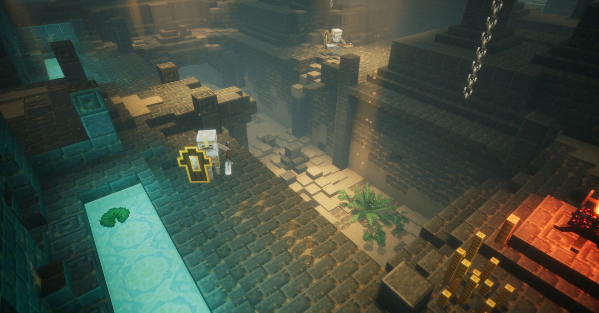 Mojang announces Minecraft: Dungeons – Polygon