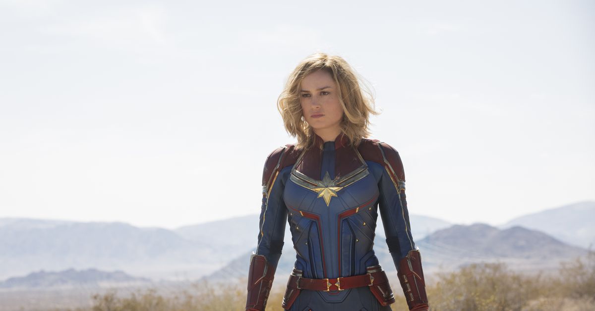 Captain Marvel’s Brie Larson responds to ‘smile more’ backlash