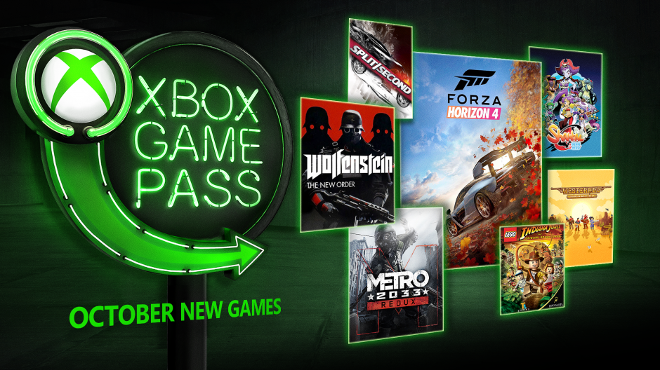Seven new arrivals revealed for Xbox Game Pass in October 2018
