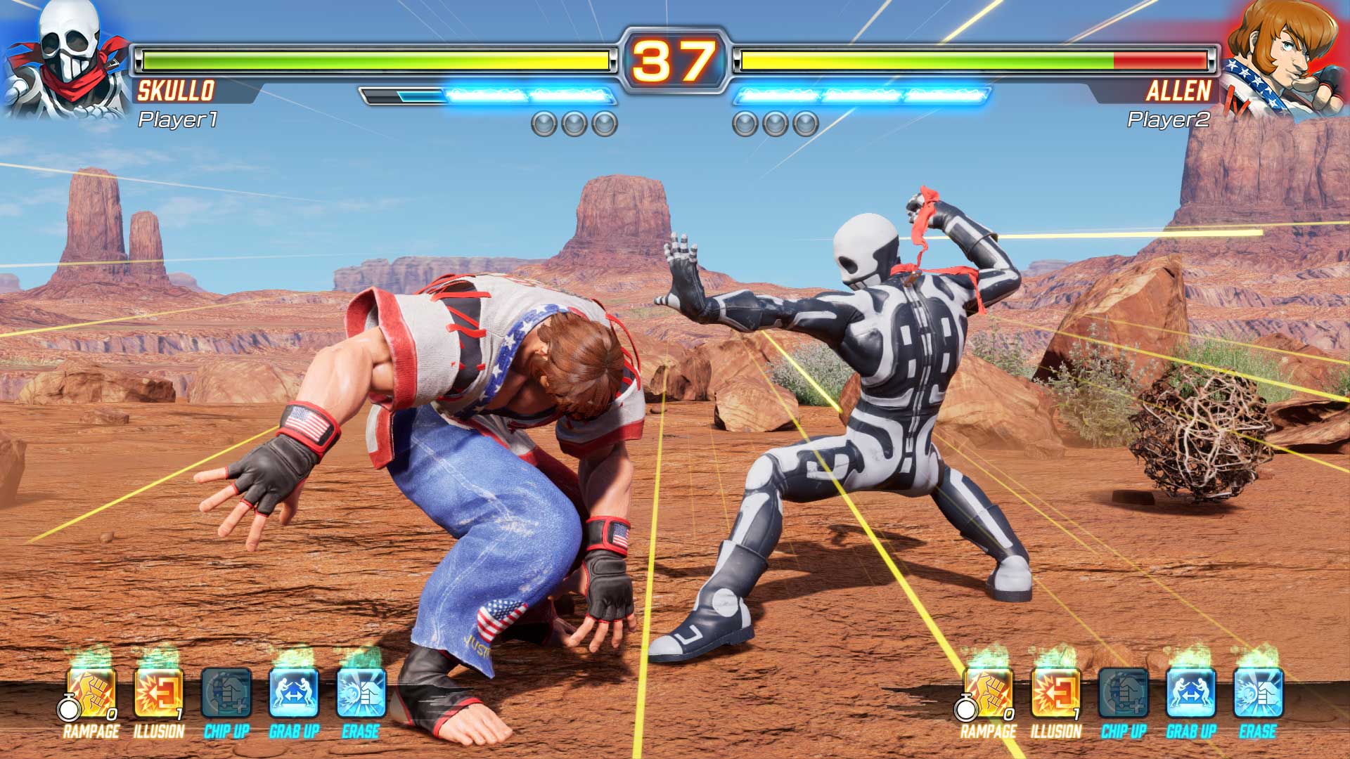 Fighting Layer EX PC version teased