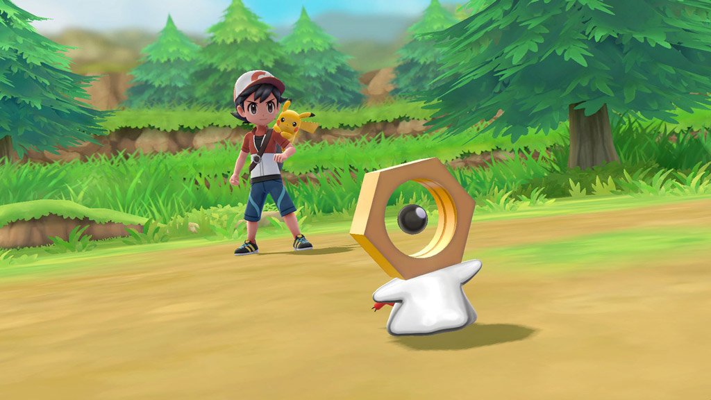 Pokemon GO: Meltan is the new Hex Nut Pokemon that’s been appearing as Ditto