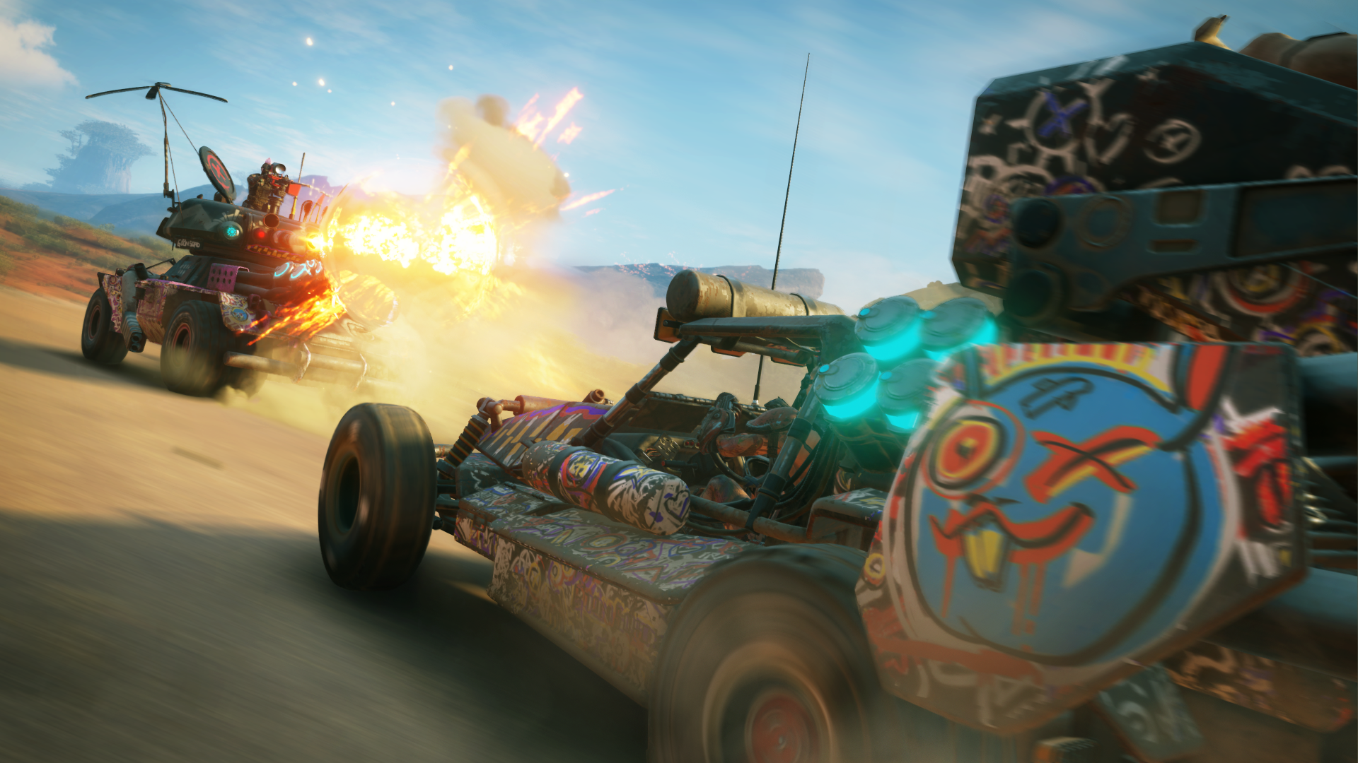 Rage 2 Preview – Adrenaline-Inducing First Impressions