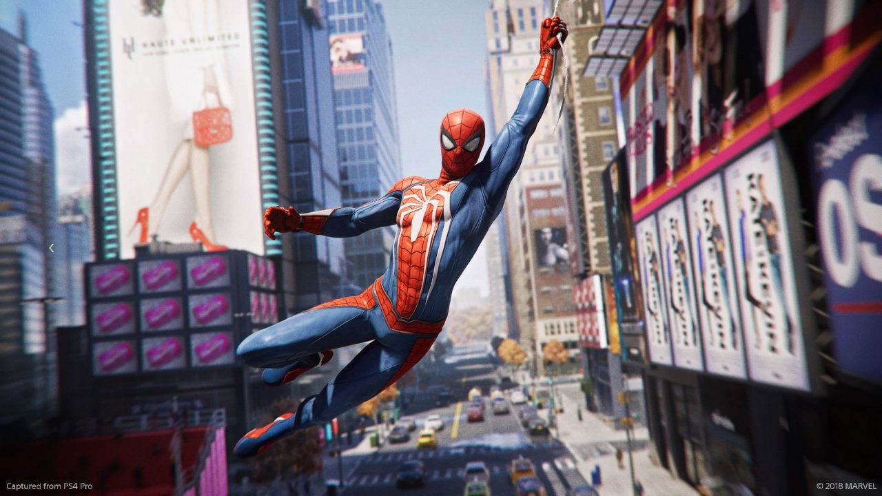 Insomniac’s Advanced Spider Suit Makes an Appearance in New Spider-Man Movie
