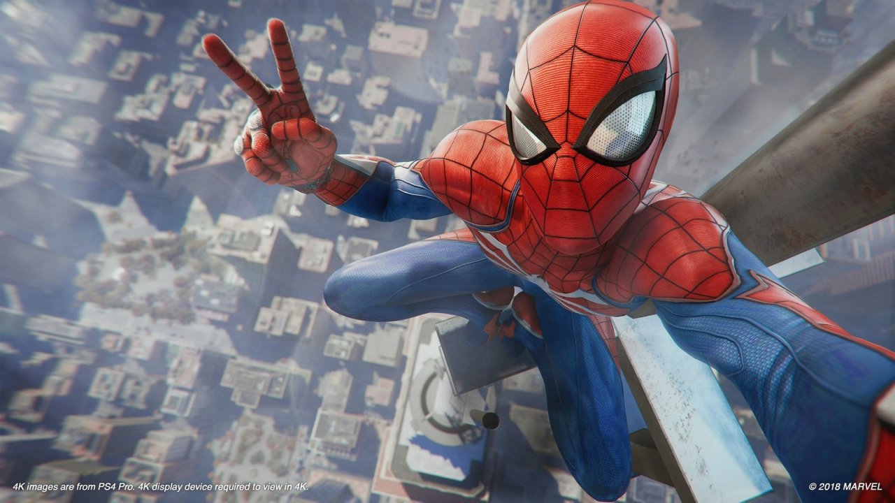 Spider-Man PS4’s Platinum Completion Rate Is Insane