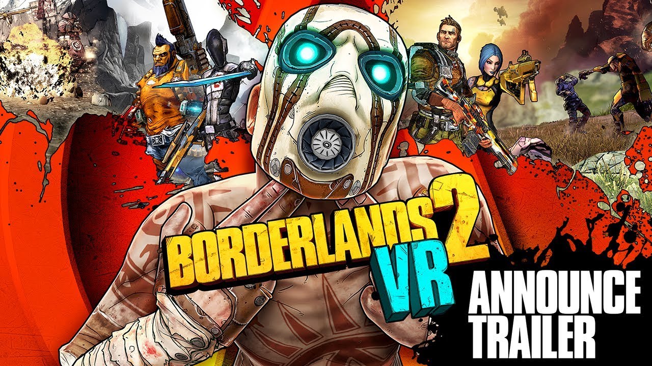 Borderlands 2 VR is coming to PlayStation VR this December