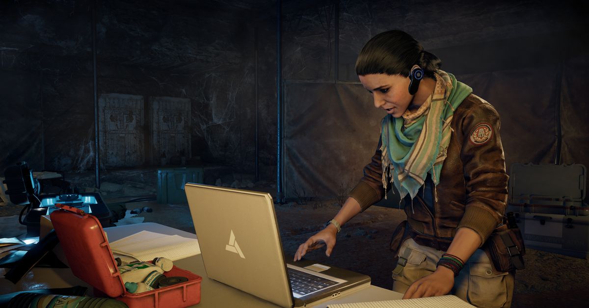 Who is Layla Hassan and what happened in Assassin’s Creed Origins?