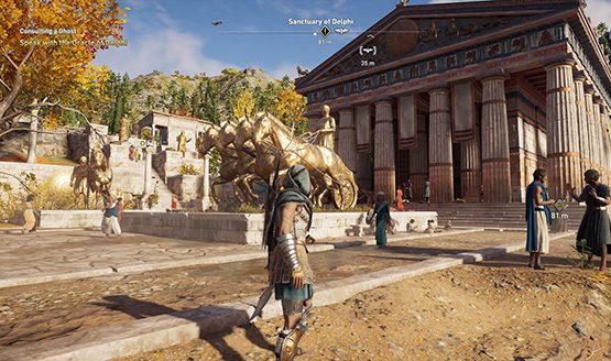 Assassins Creed Odyssey PS4 Review