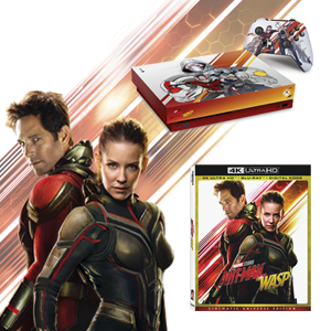 Celebrate the Release of “Marvel Studios’ Ant-Man and The Wasp” in 4K Ultra HD on Xbox One