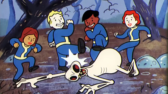 The Fallout 76 beta is 5 times bigger than New Vegas