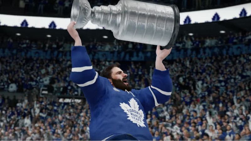 NHL 19 Predicts The Toronto Maple Leafs Will Break Their Half-Century Stanley Cup Drought