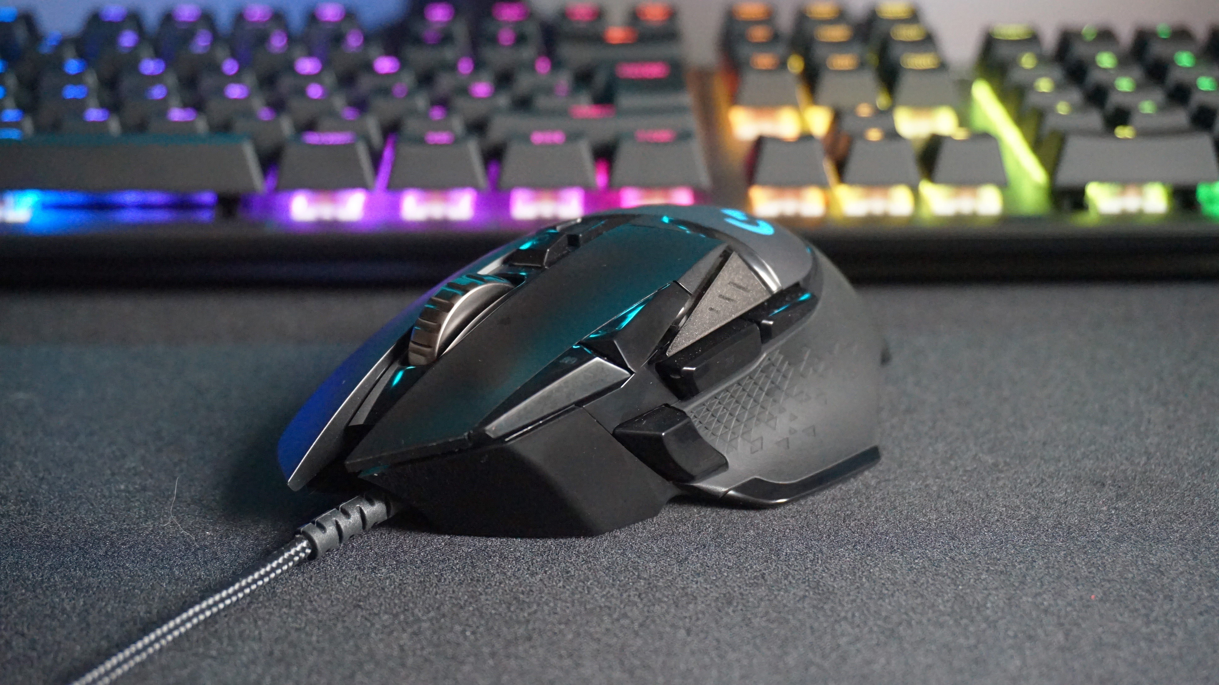 Logitech G502 Hero Gaming Mouse Review