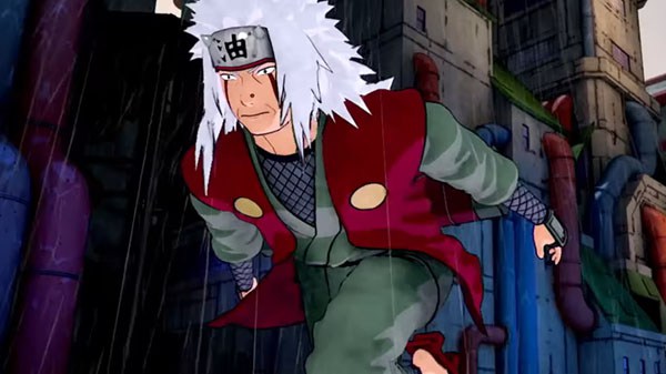 Jiraiya, the Toad Sage, is now available as a DLC Master in Naruto to Boruto: Shinobi Striker on Xbox One