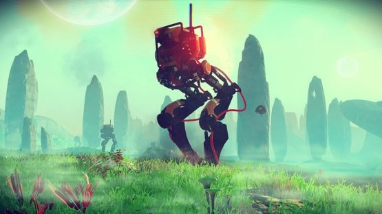 No Mans Sky Patch 1.65 Brings Flesh Eating Plants and Statues