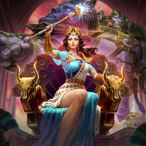 Hera, Queen of the Gods, Makes Her Royal Entrance to Smite