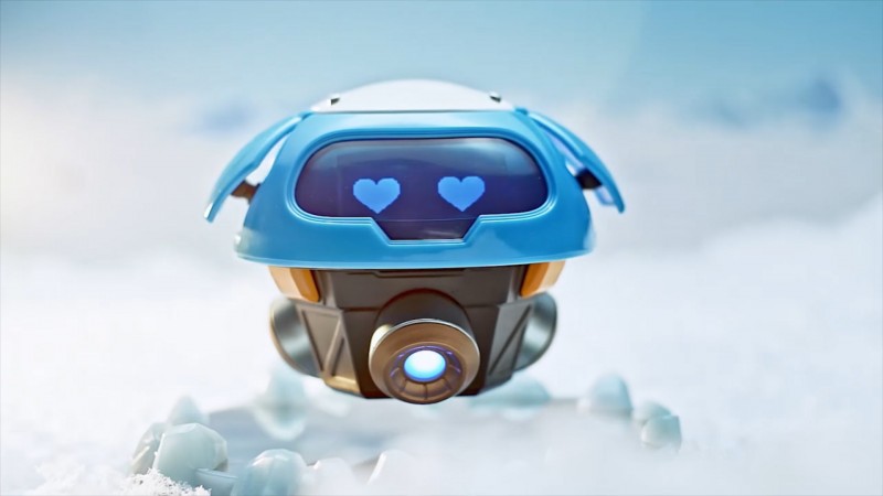 Blizzard Reveals Collectible Version Of Mei’s Levitating Snowball