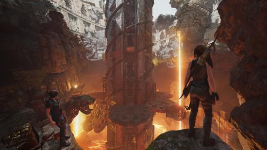 Shadow of the Tomb Raider’s first DLC is a lava-filled co-op dungeon