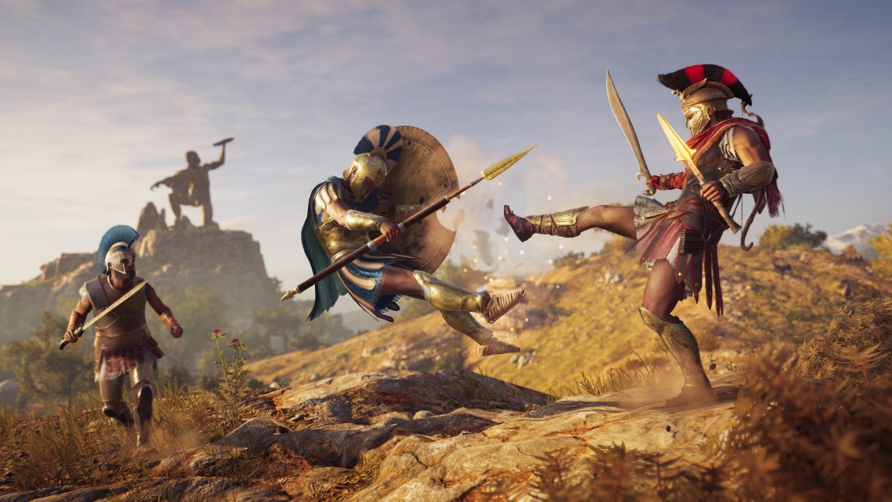 Assassin’s Creed Odyssey Weekly Mercenary Events Put on Hold Again