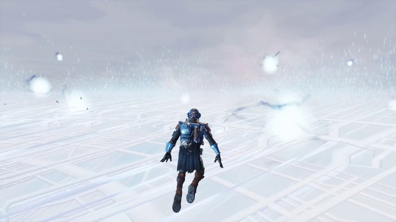 The mystery Fortnite cube blew up, transported players to weird dimension