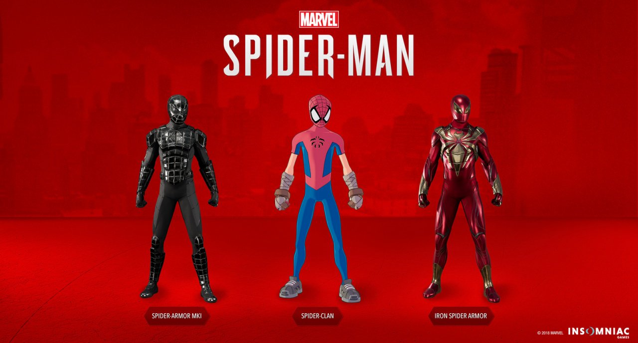 Spider-Clan Suit Among Spider-Man PS4’s New Outfits