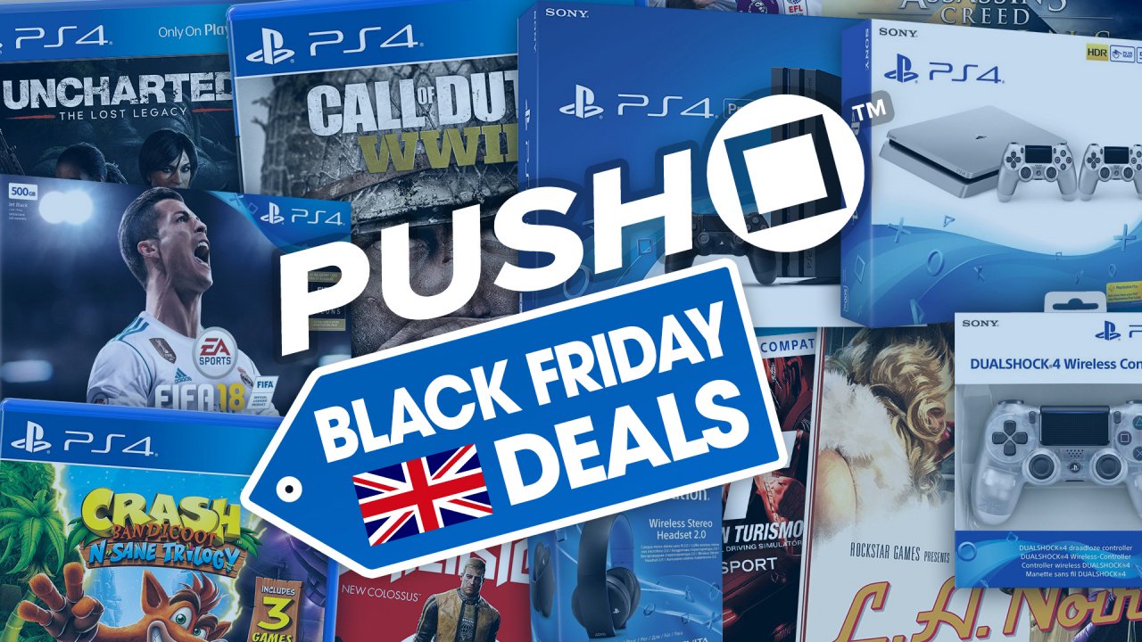 Best Black Friday 2018 PS4 Deals UK – Guide