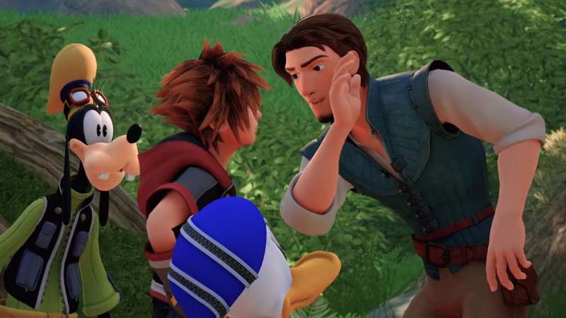 Latest Kingdom Hearts III Trailers Gives Us Another Glimpse Of Tangled’s World