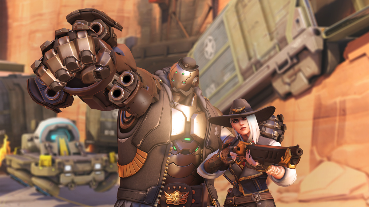 Overwatch Ashe Bob patch update notes