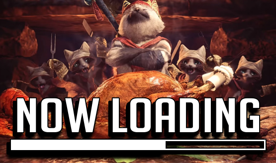 Now Loading – What Are You Thankful For on This Thanksgiving?