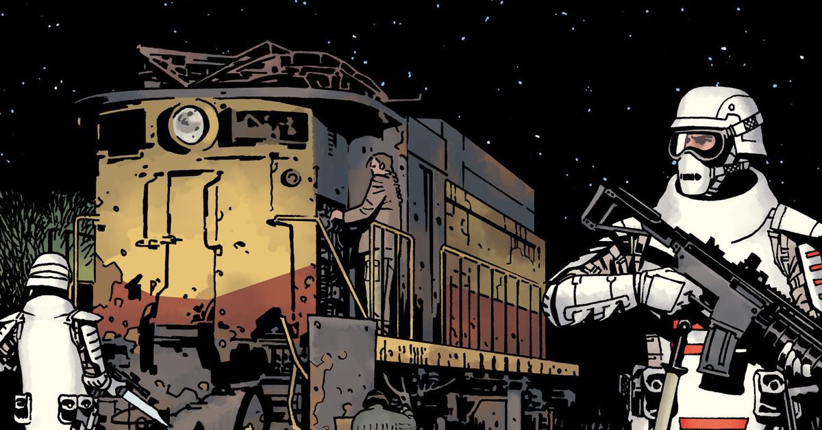 2018 was the year The Walking Dead comic rejuvenated itself