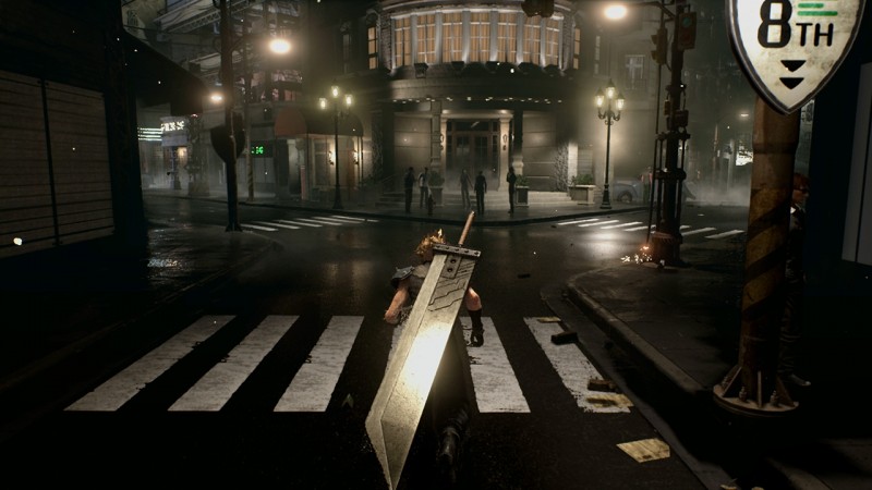 Final Fantasy VII Remake Director Contemplates Side-Game Content For Remake