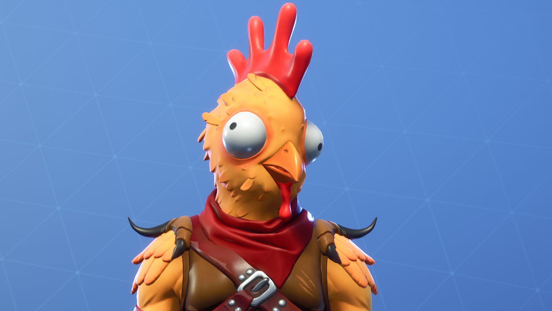 Fortnite has made an 8 year old’s chicken dream come true