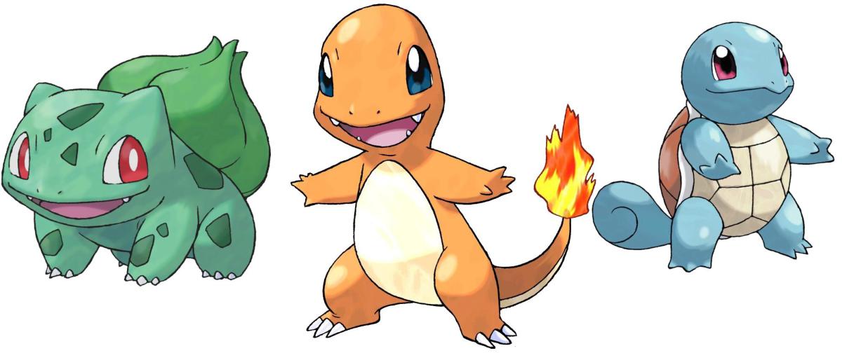 Pokemon Let’s Go: how to catch Charmander, Bulbasaur and Squirtle in the Pikachu and Eevee-themed games