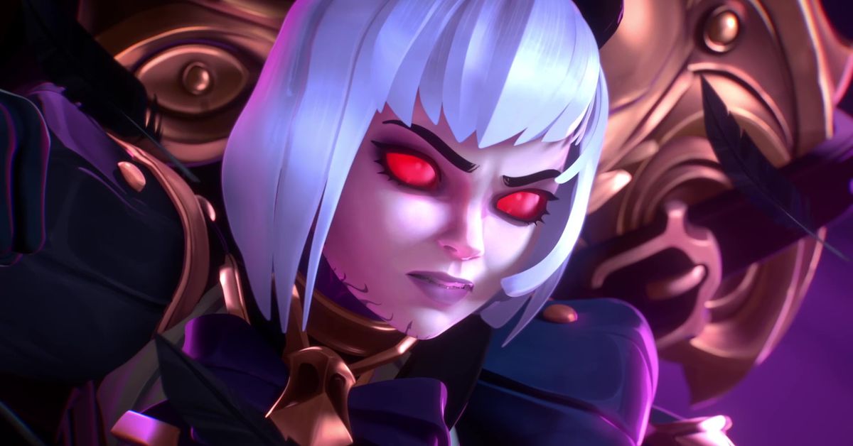 Heroes of the Storm’s newest hero is an original character, Orphea
