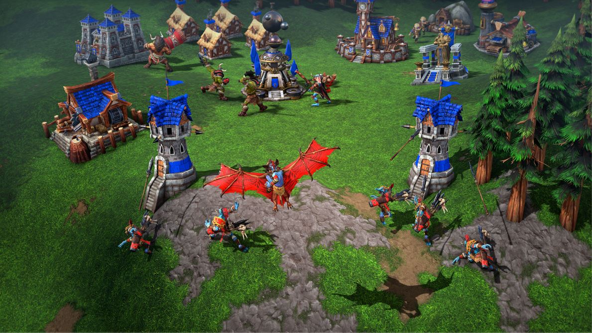 The original Dota mod will ‘probably’ work in Warcraft 3: Reforged