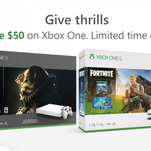 Give the Gift of Thrills This Holiday with Deals from Xbox One